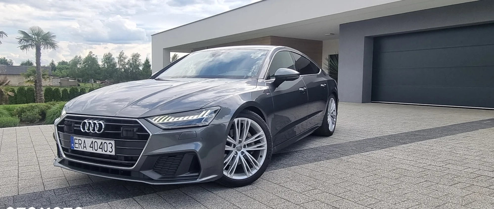 Audi A7 cena 203000 przebieg: 119000, rok produkcji 2019 z Radomsko małe 37